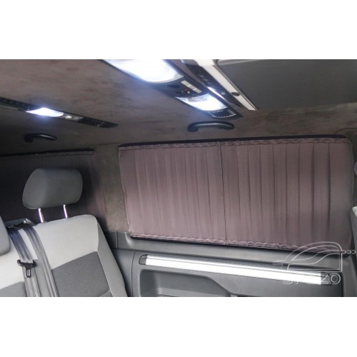 Volkswagen Multivan T5 -  комплект штор в салон